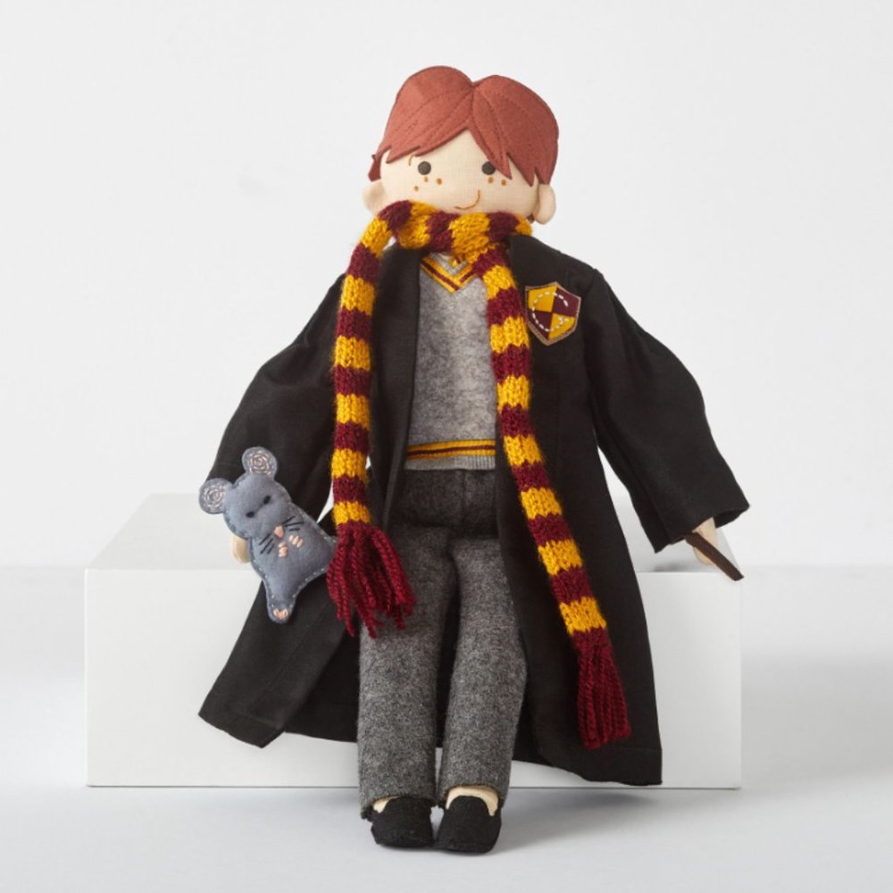 Pottery Barn Harry Potter Designer Dolls Ron - Picture 1 of 12